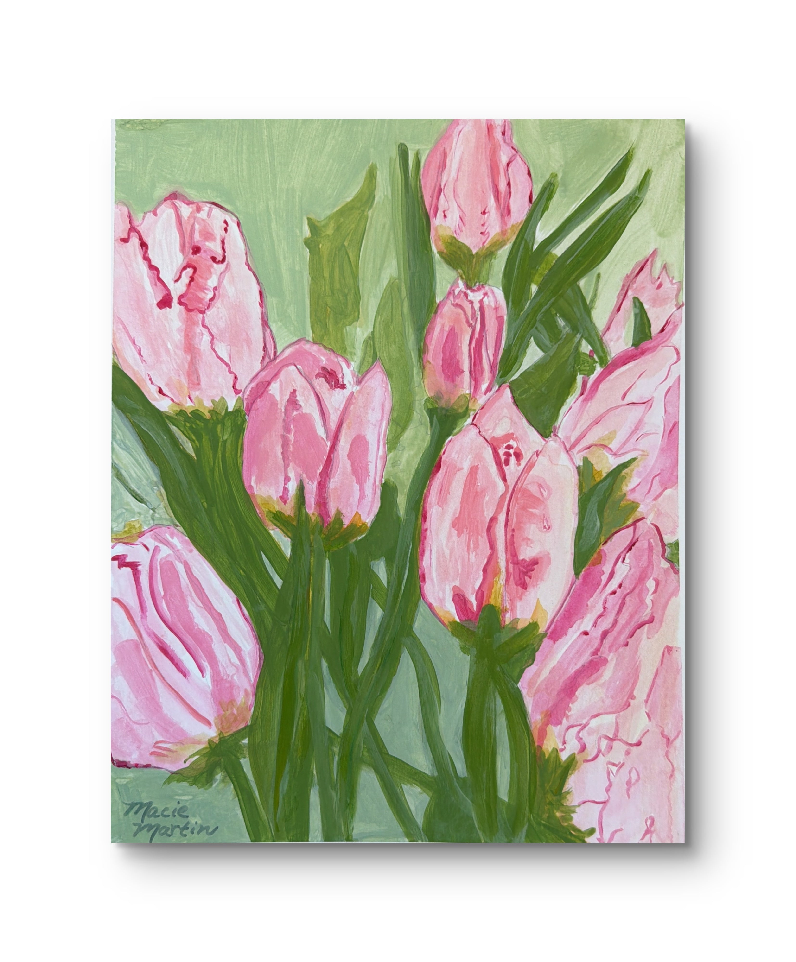 Birthday Tulips