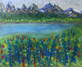 Meadow mountain bloom
