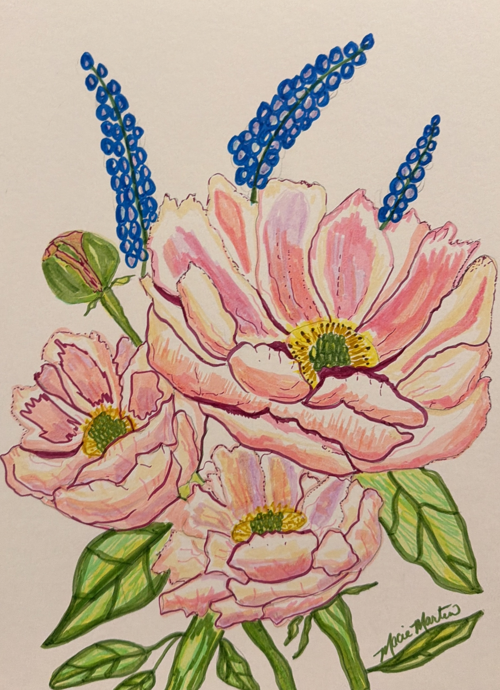 Pink petals
