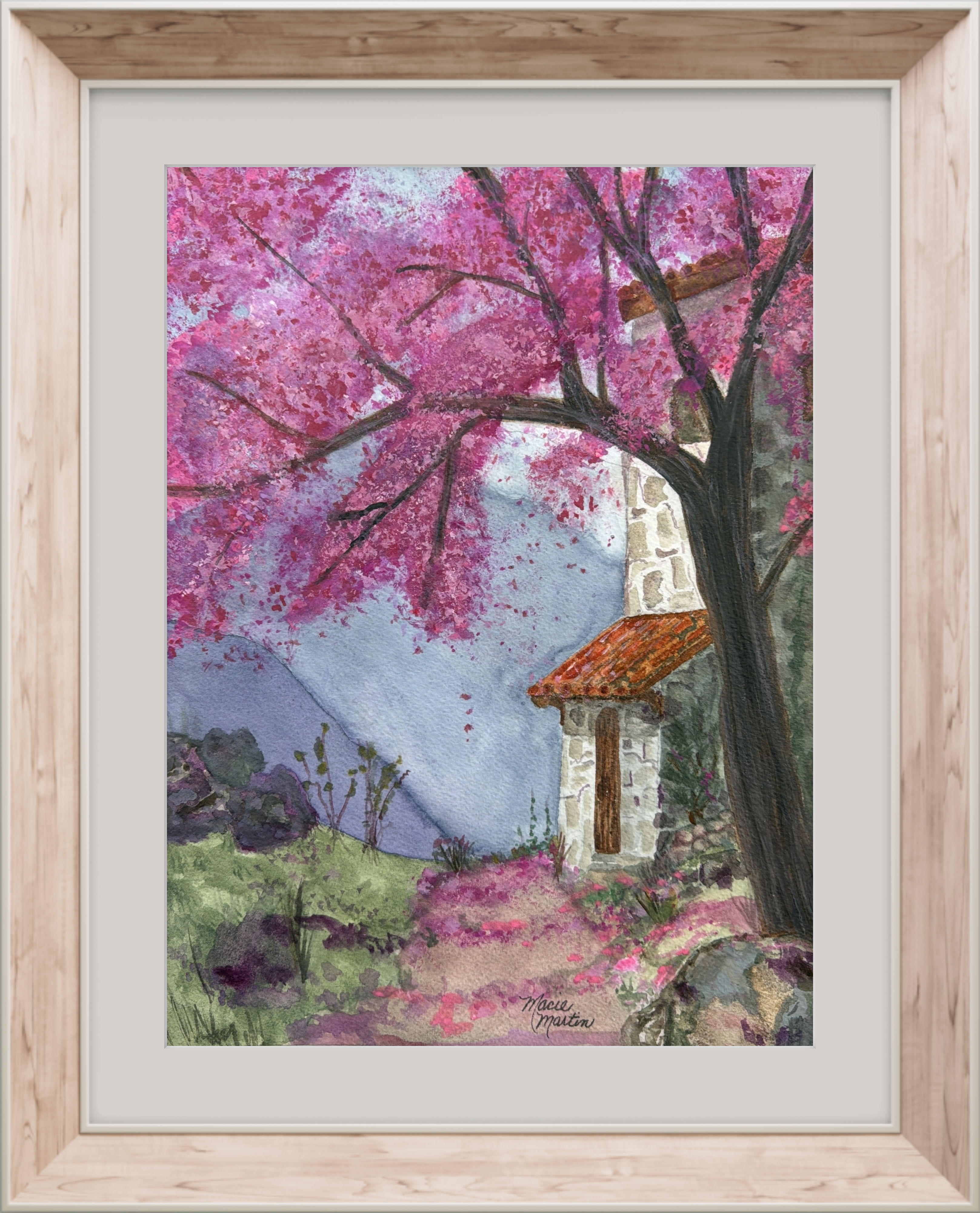 Pink Petal Retreat
