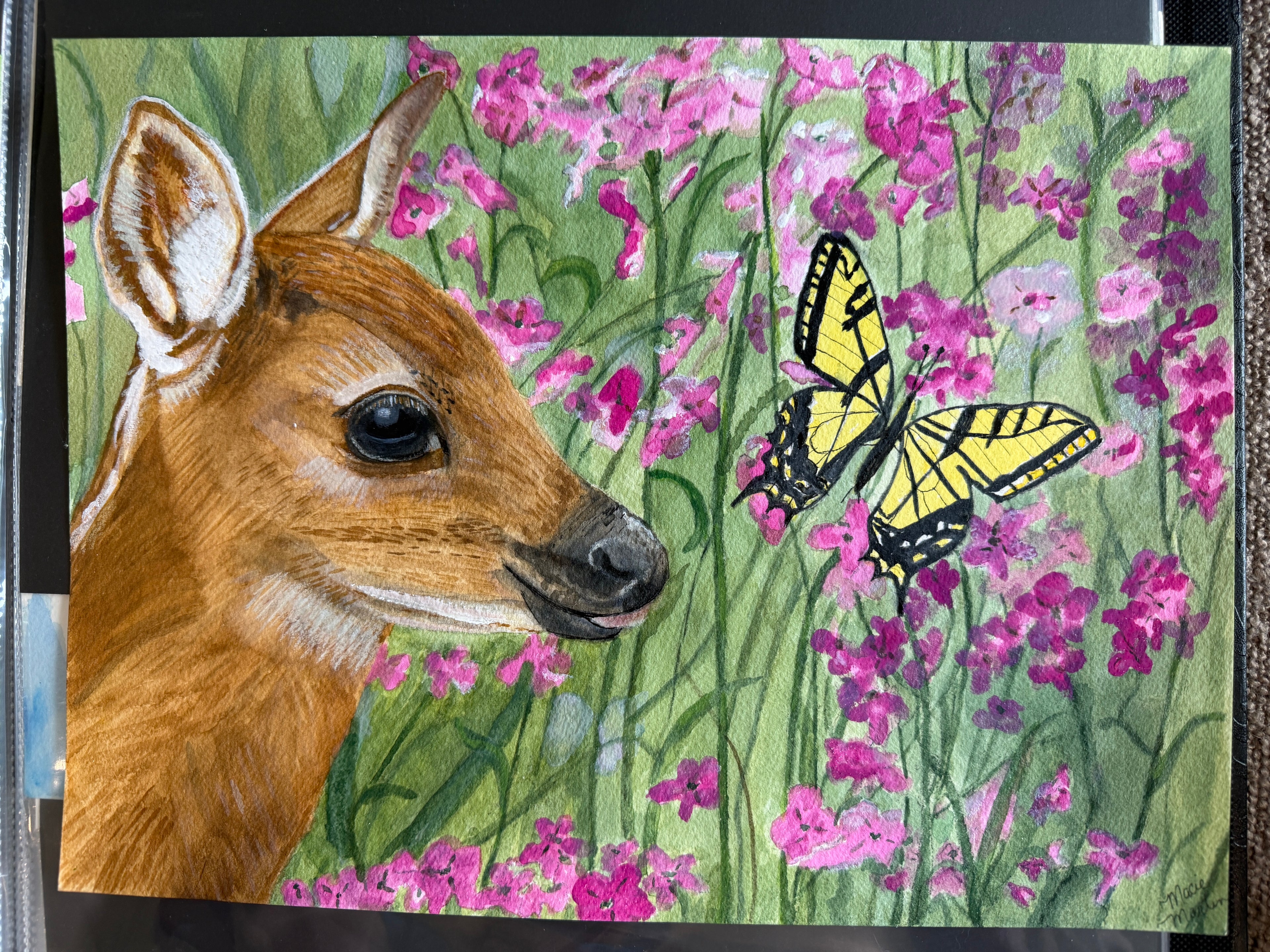 Wildflower Greeting