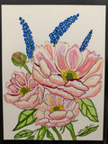 Pink petals