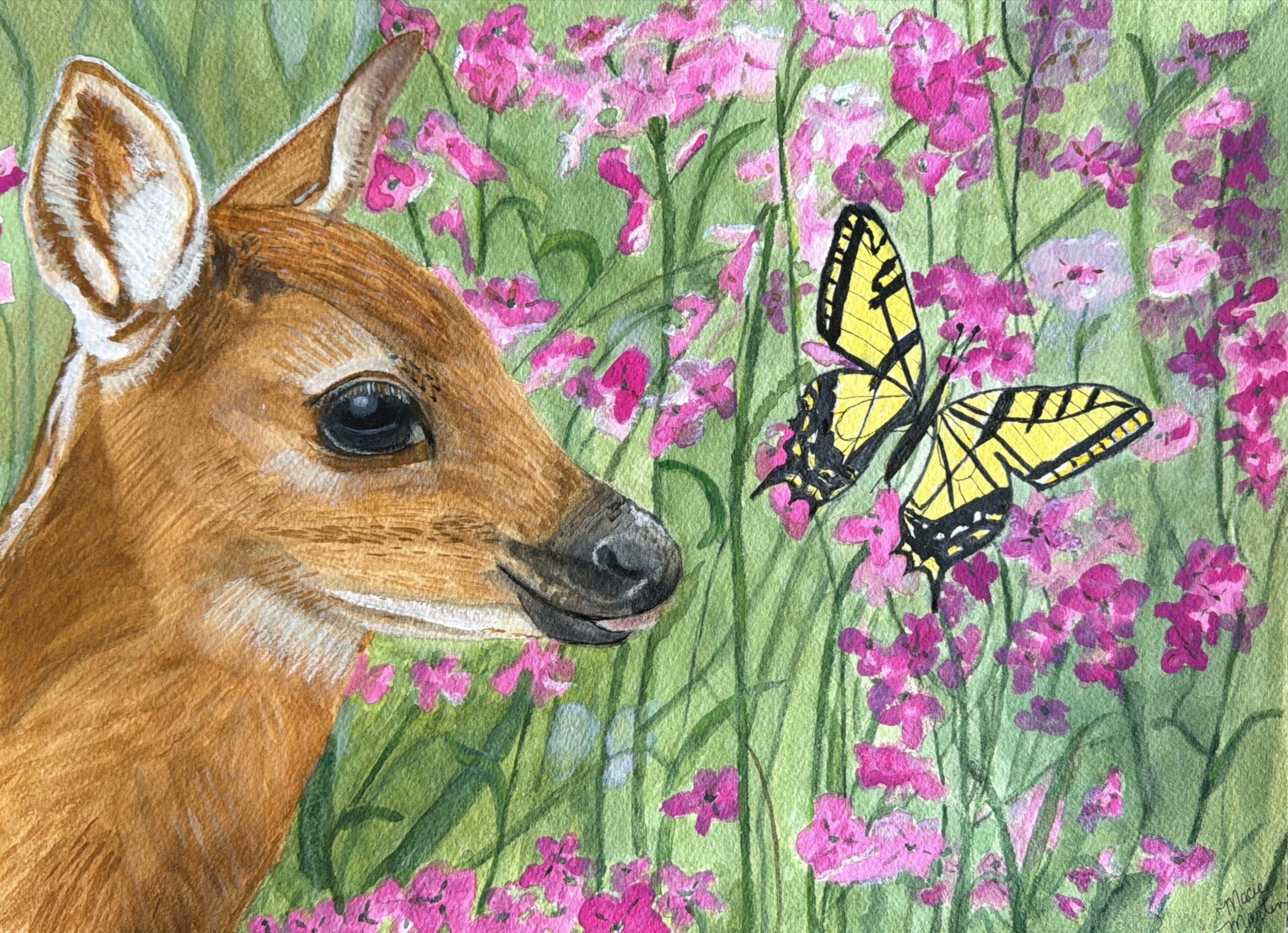 Wildflower Greeting