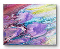 Upstream | Original Abstract Acrylic Pour Painting on Gallery-Wrapped Canvas