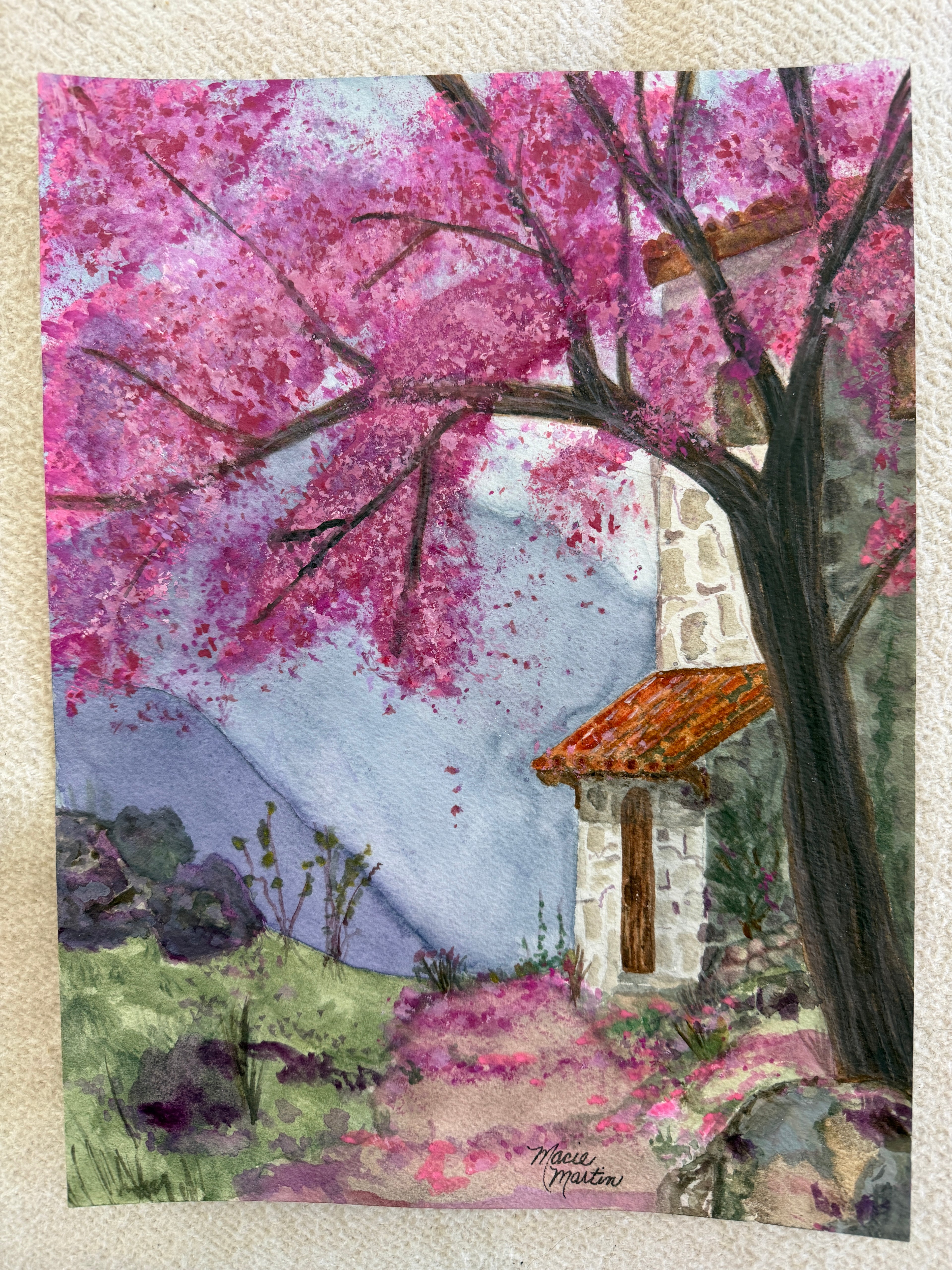 Pink Petal Retreat