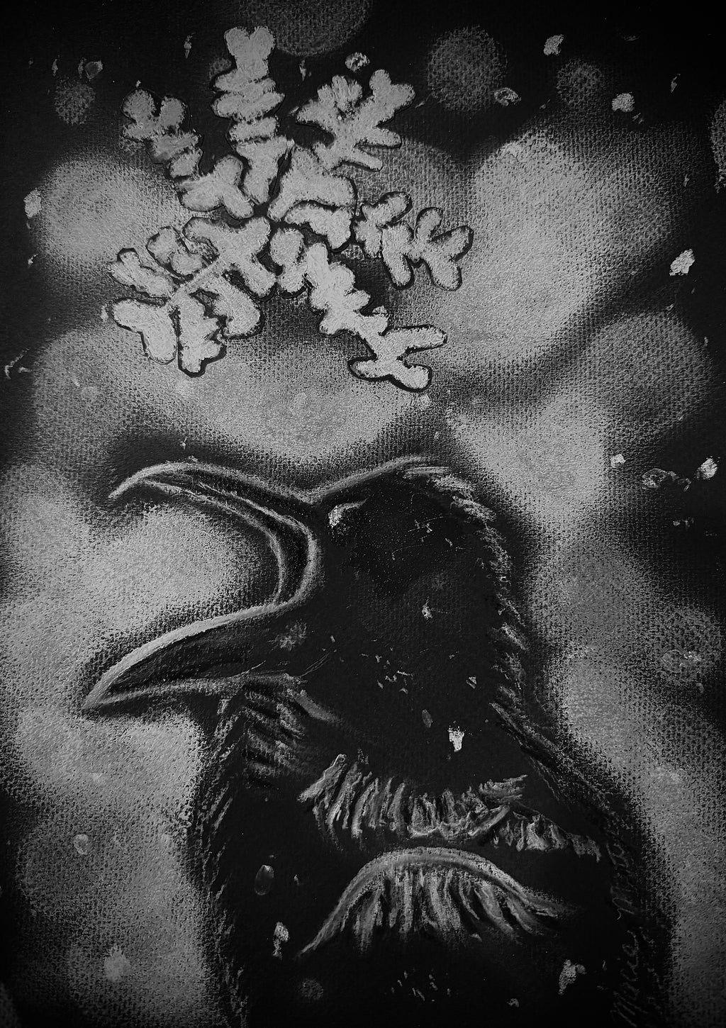 Caw, caw!
