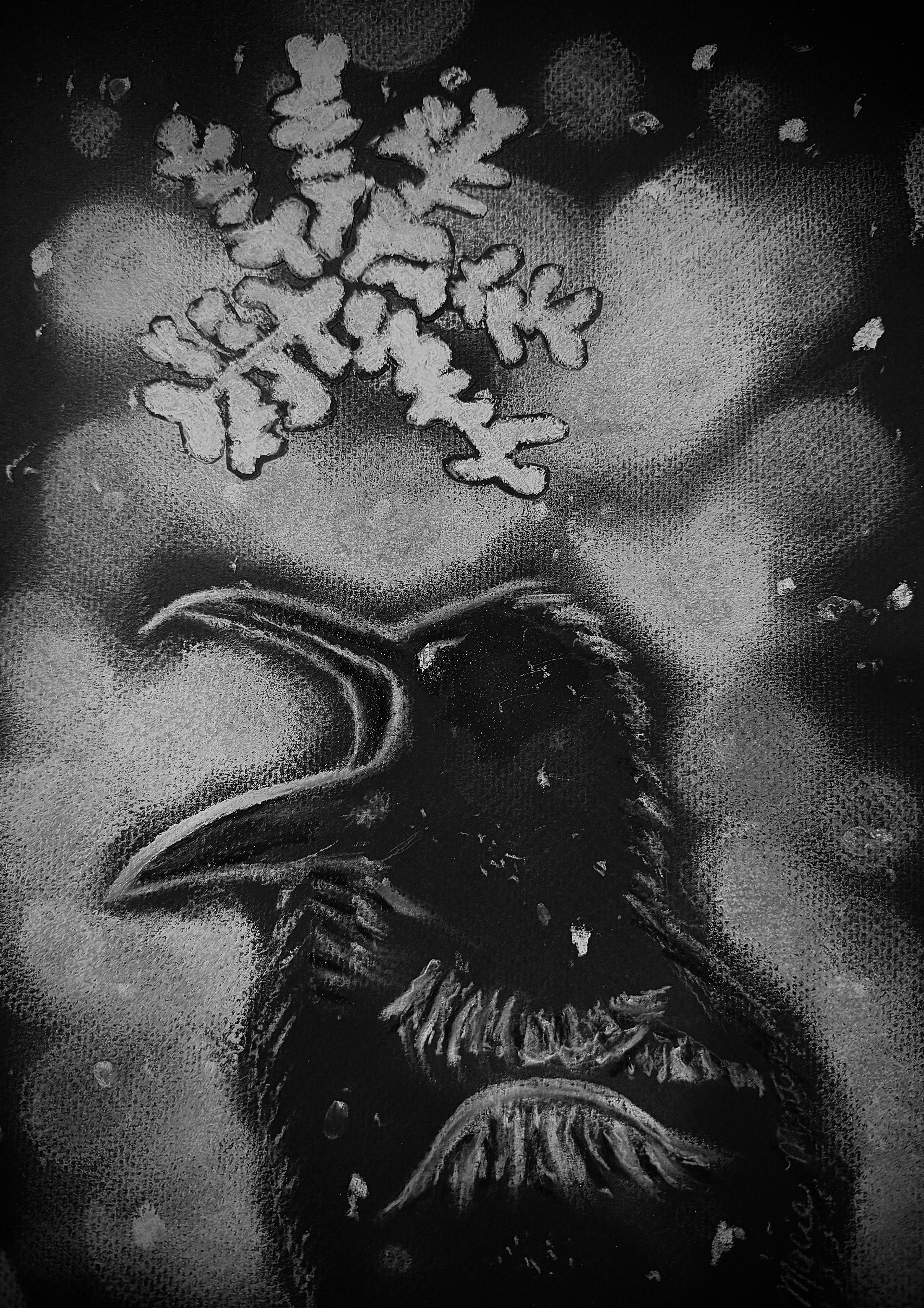 Caw, caw!