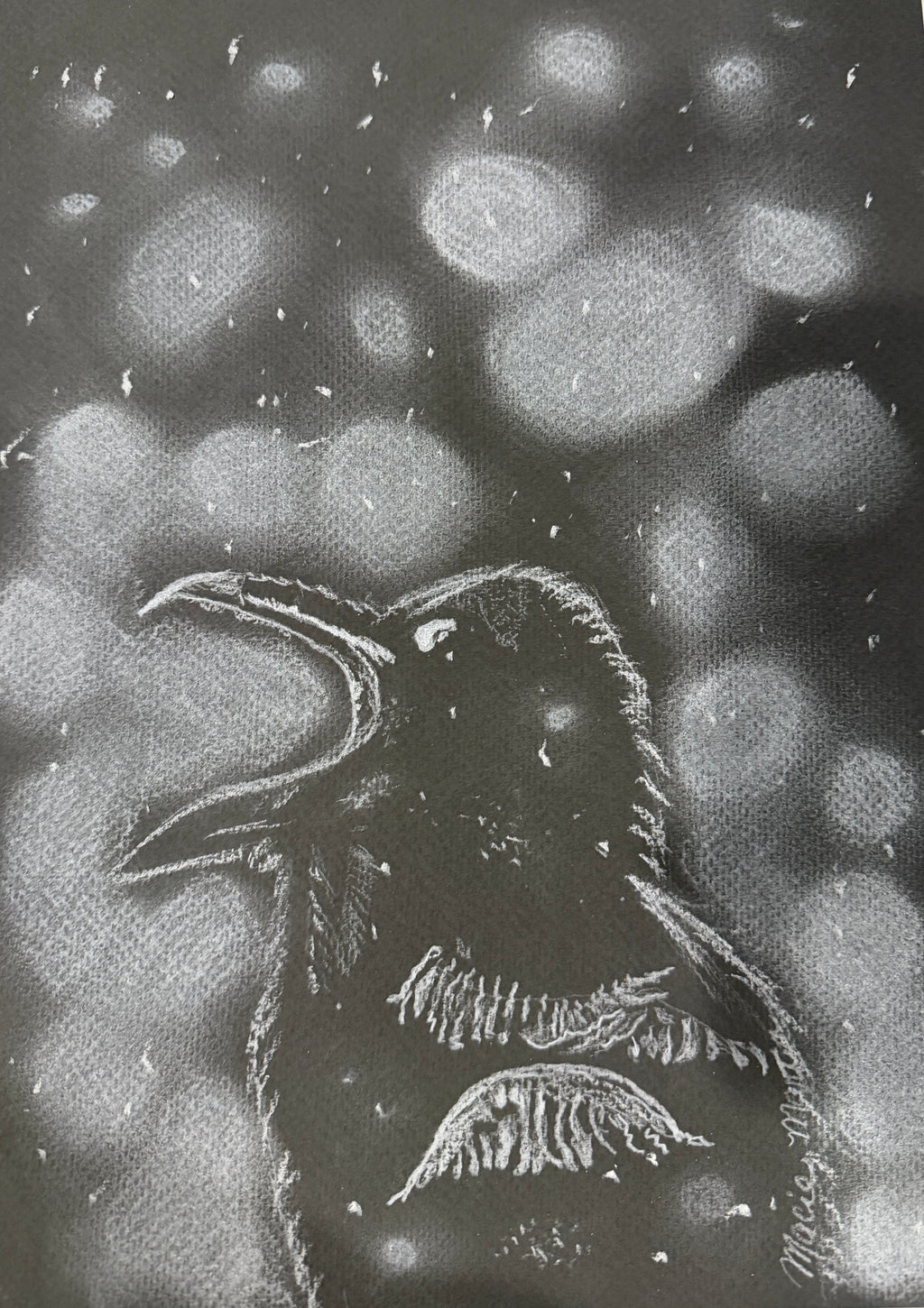 Caw, caw!