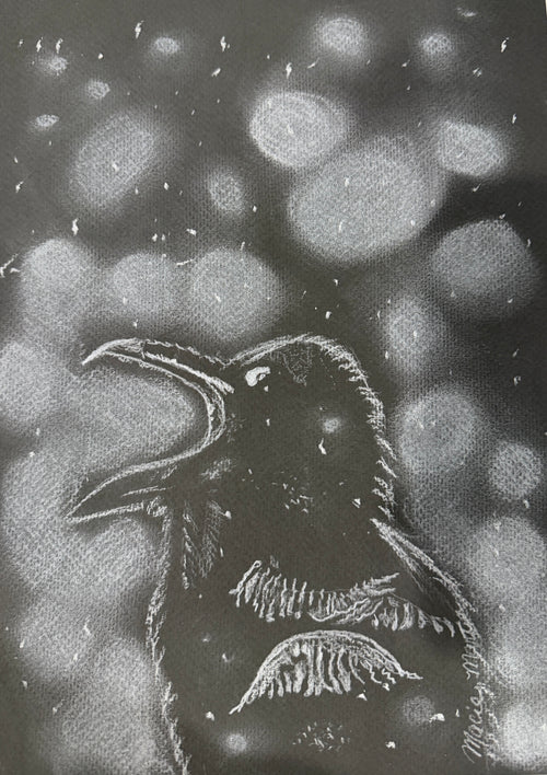 Caw, caw!